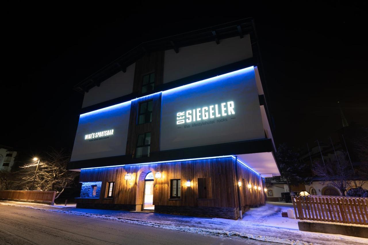 Der Siegeler B&B - This Lifestylehotel Rocks 메이른호픈 외부 사진
