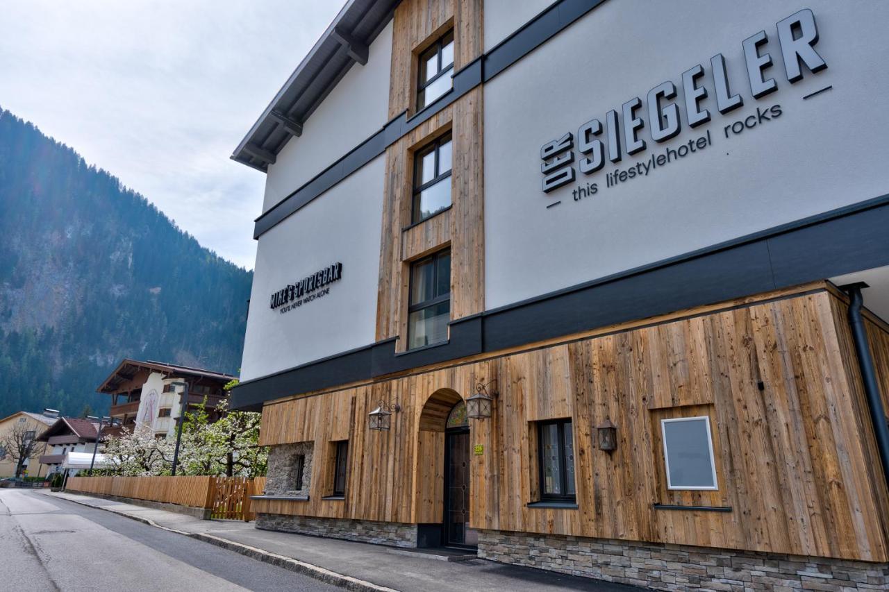 Der Siegeler B&B - This Lifestylehotel Rocks 메이른호픈 외부 사진